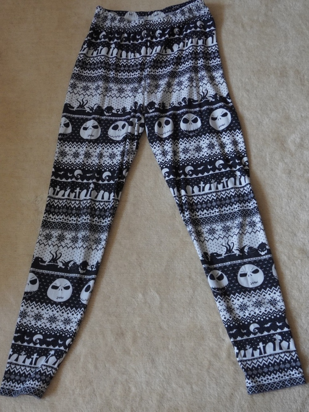 Nightmare Before Christmas Festive Leggings